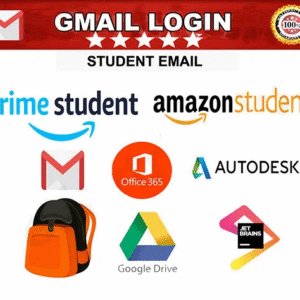 US Edu Email - Gmail Login - Random Name
