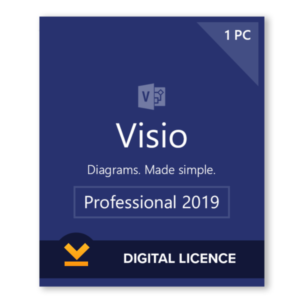 Microsoft Visio 2019 Professional Product Retail License