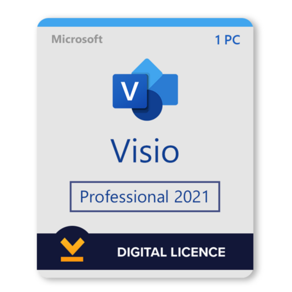 Microsoft Visio 2021 Professional Product Retail License