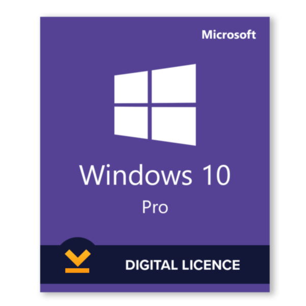 Microsoft Windows 10 Professional License Key