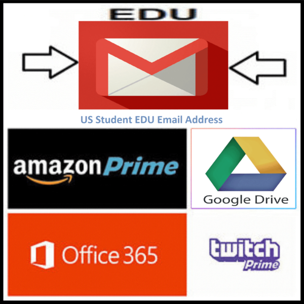 US Edu Email - Gmail Login - Random Name